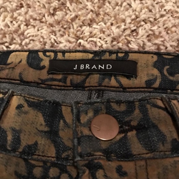 J Brand “Brocade” Blue Jeans - Women’s Size 25 - Picture 5 of 5